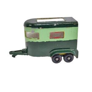 LESNEY MATCHBOX No. 43 PONY TRAILER REGULAR WHEELS